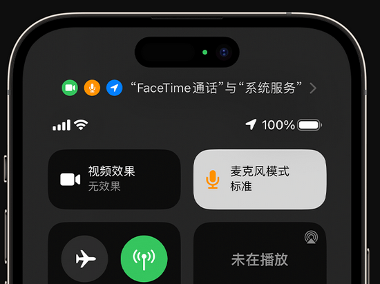 沿滩苹果授权维修网点分享iPhone在通话时让你的声音更清晰 