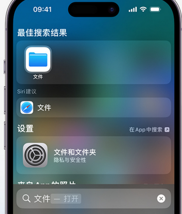 沿滩apple维修中心分享iPhone文件应用中存储和找到下载文件