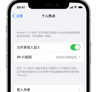 沿滩apple服务站点分享iPhone上个人热点丢失了怎么办