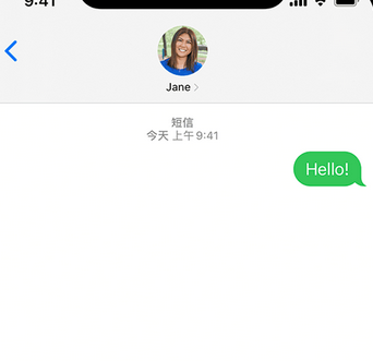 沿滩apple维修iPhone上无法正常发送iMessage信息