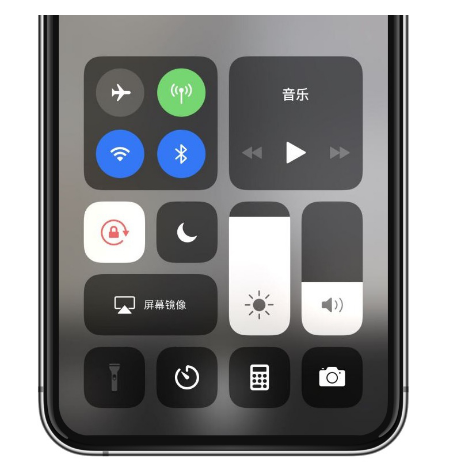 沿滩苹果14维修店分享iPhone 14手电筒按键灰了怎么办 