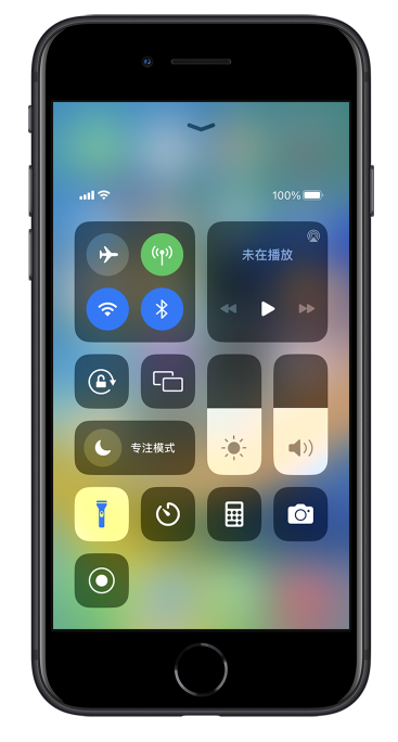 沿滩苹果14维修分享苹果iPhone 14 Pro手电筒开启方法 